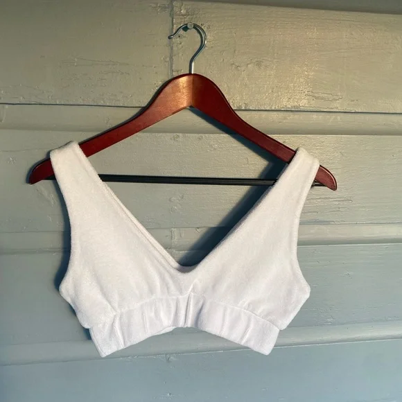 Daily Drills White Women's Terrycloth Set S/XS - Picture 4 of 9